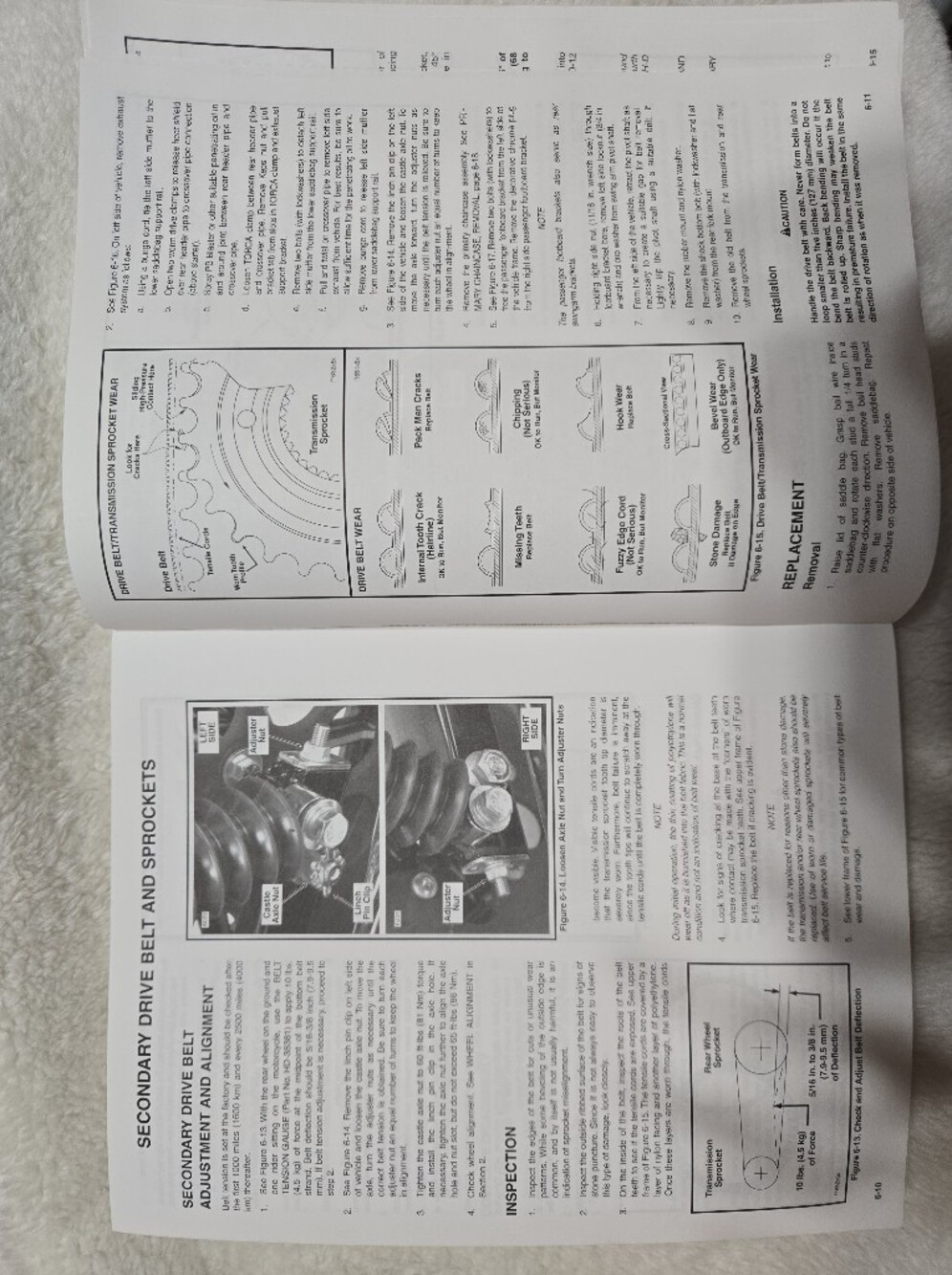 Harley Davidson 1999 FLT Models Offical Factory Service Manual - Picture 7 of 7